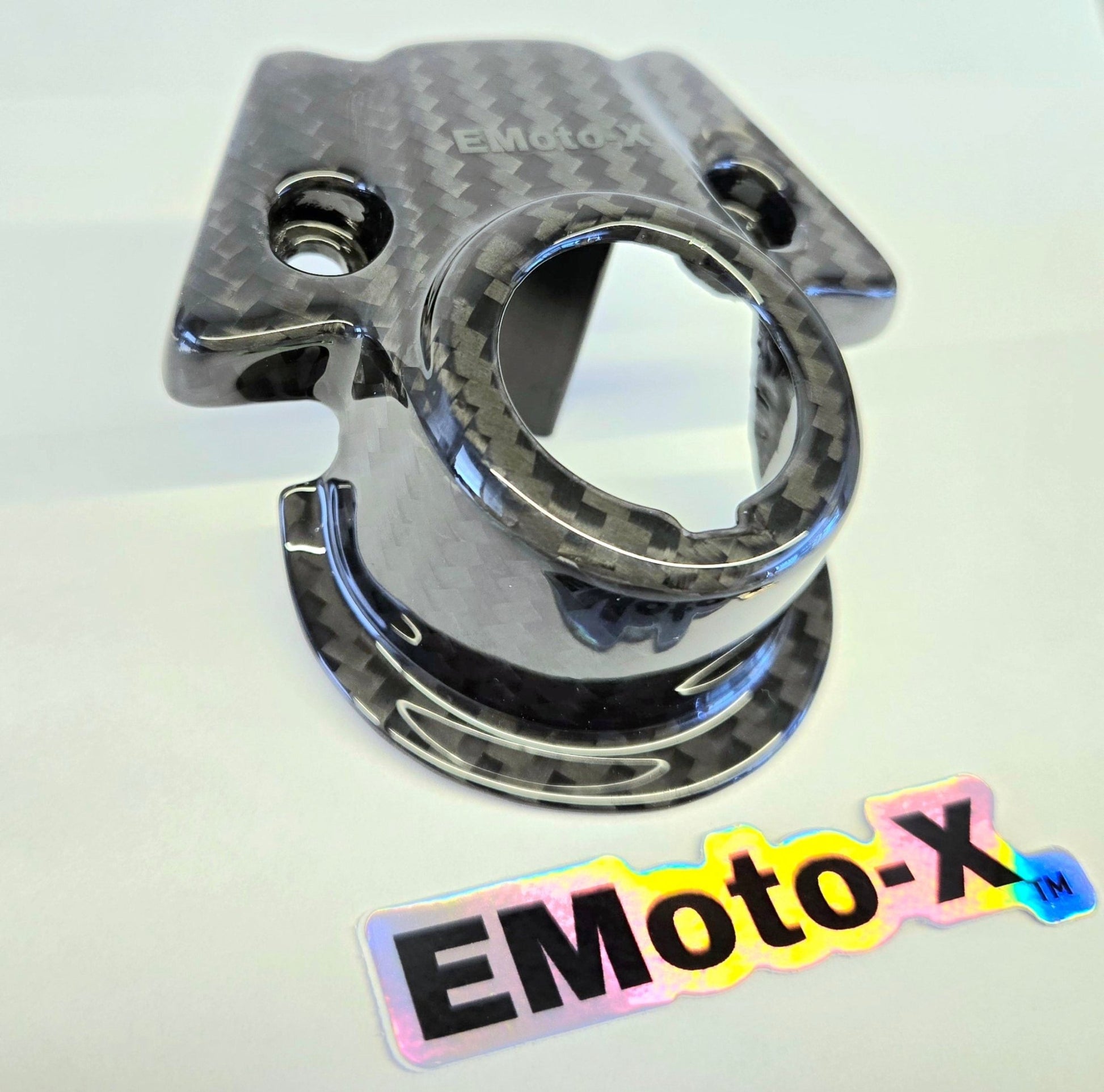EMoto - X Carbon Fiber Ignition Switch Cover For Talaria Sting - MXwraps