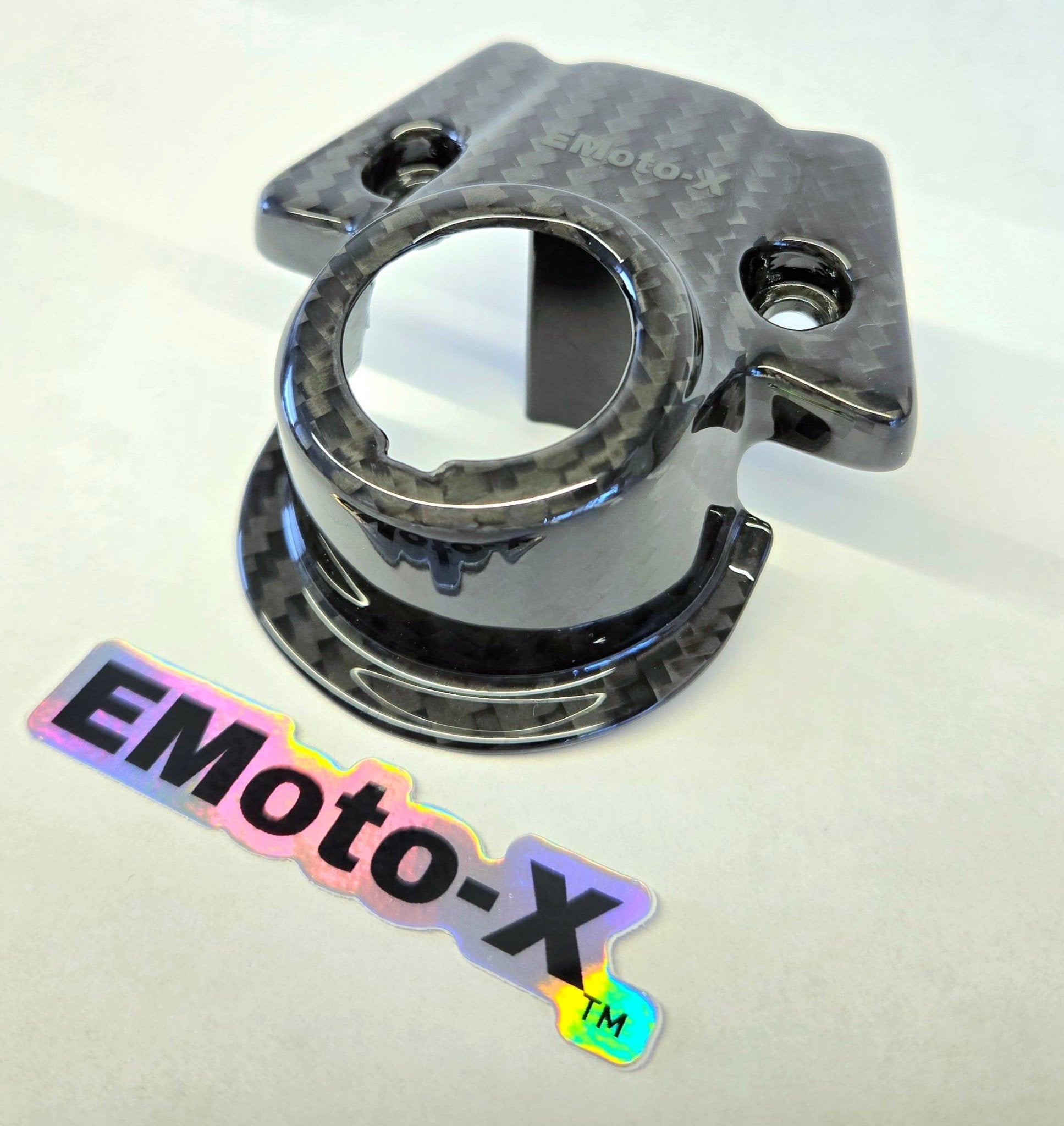 EMoto - X Carbon Fiber Ignition Switch Cover For Talaria Sting - MXwraps