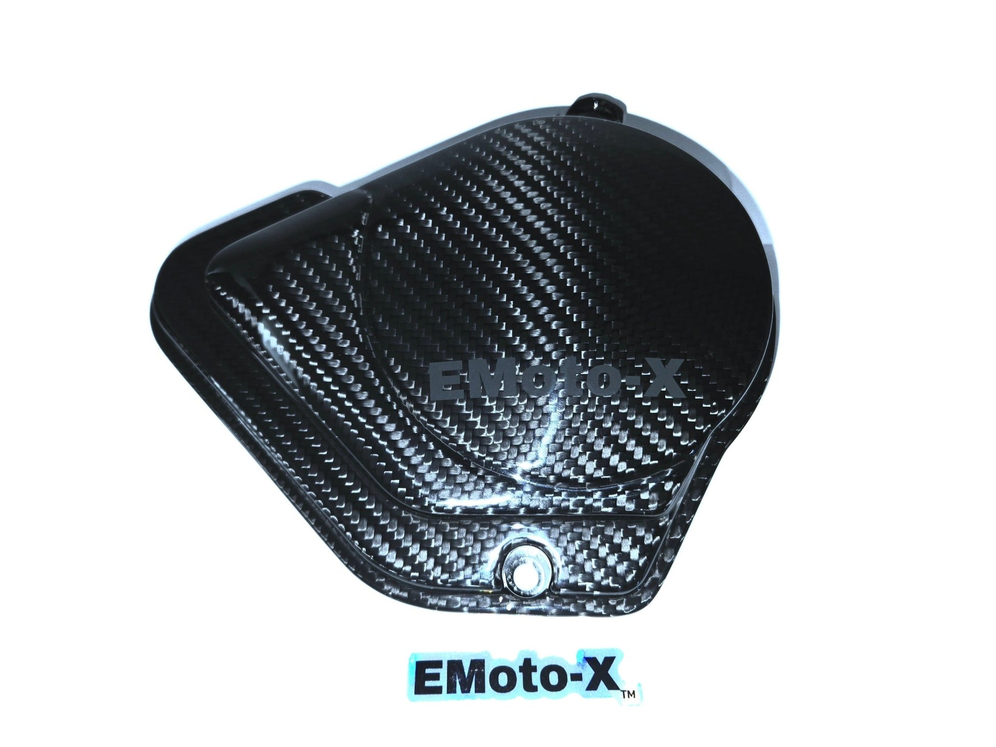 EMoto - X Carbon Fiber Gearbox Cover for talaria Sting - MXwraps