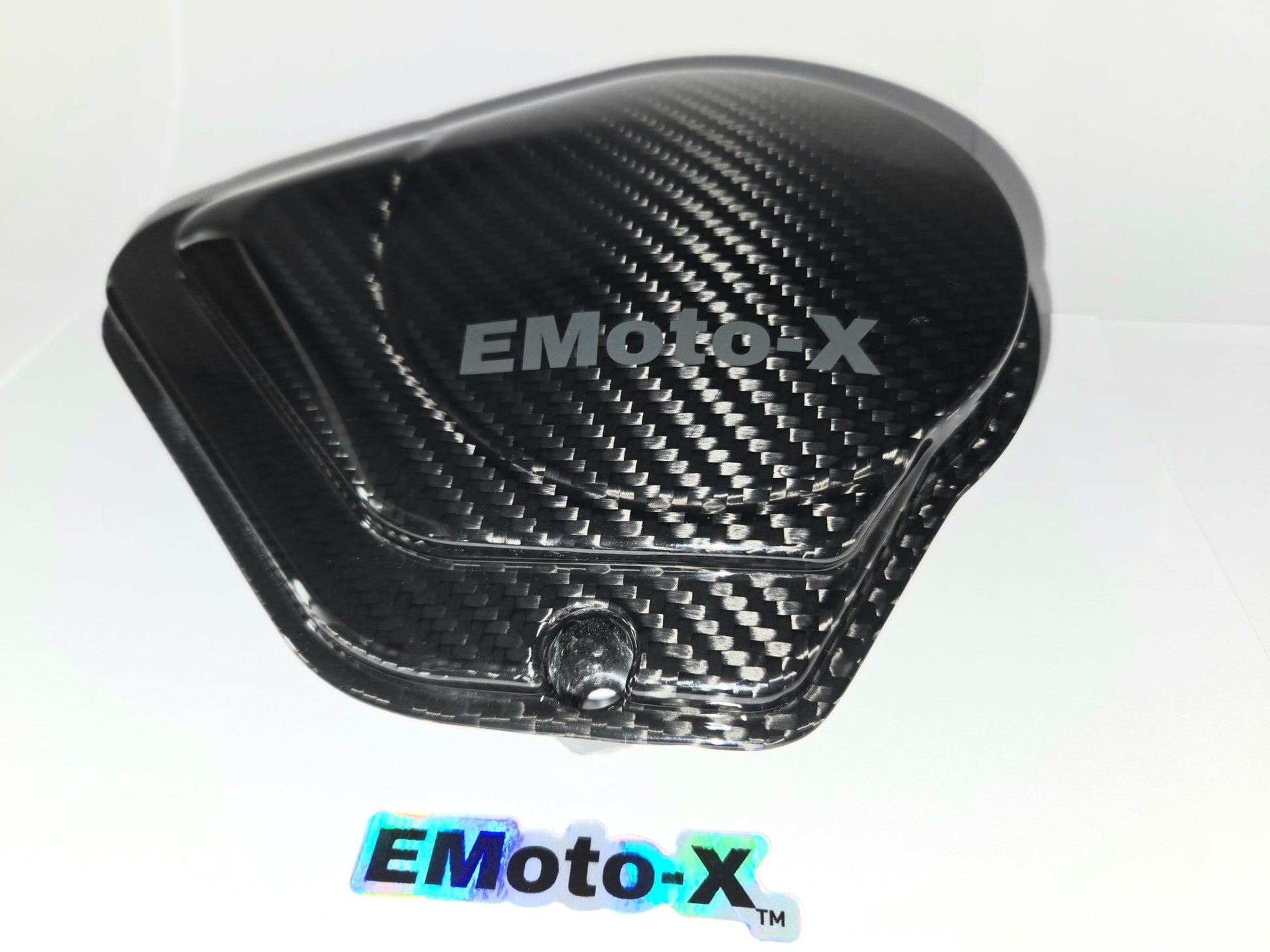 EMoto - X Carbon Fiber Gearbox Cover for talaria Sting - MXwraps