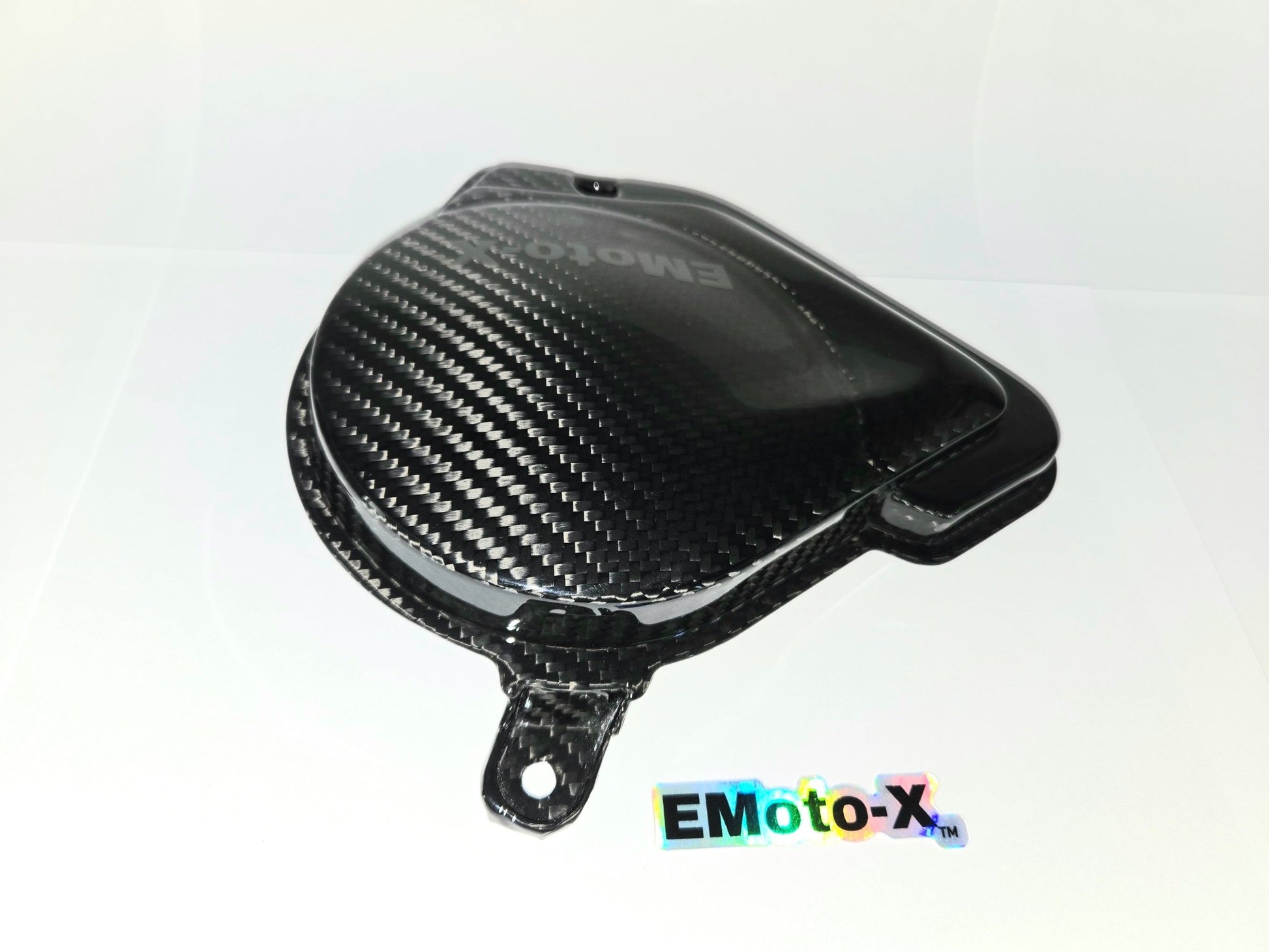 EMoto - X Carbon Fiber Gearbox Cover for talaria Sting - MXwraps