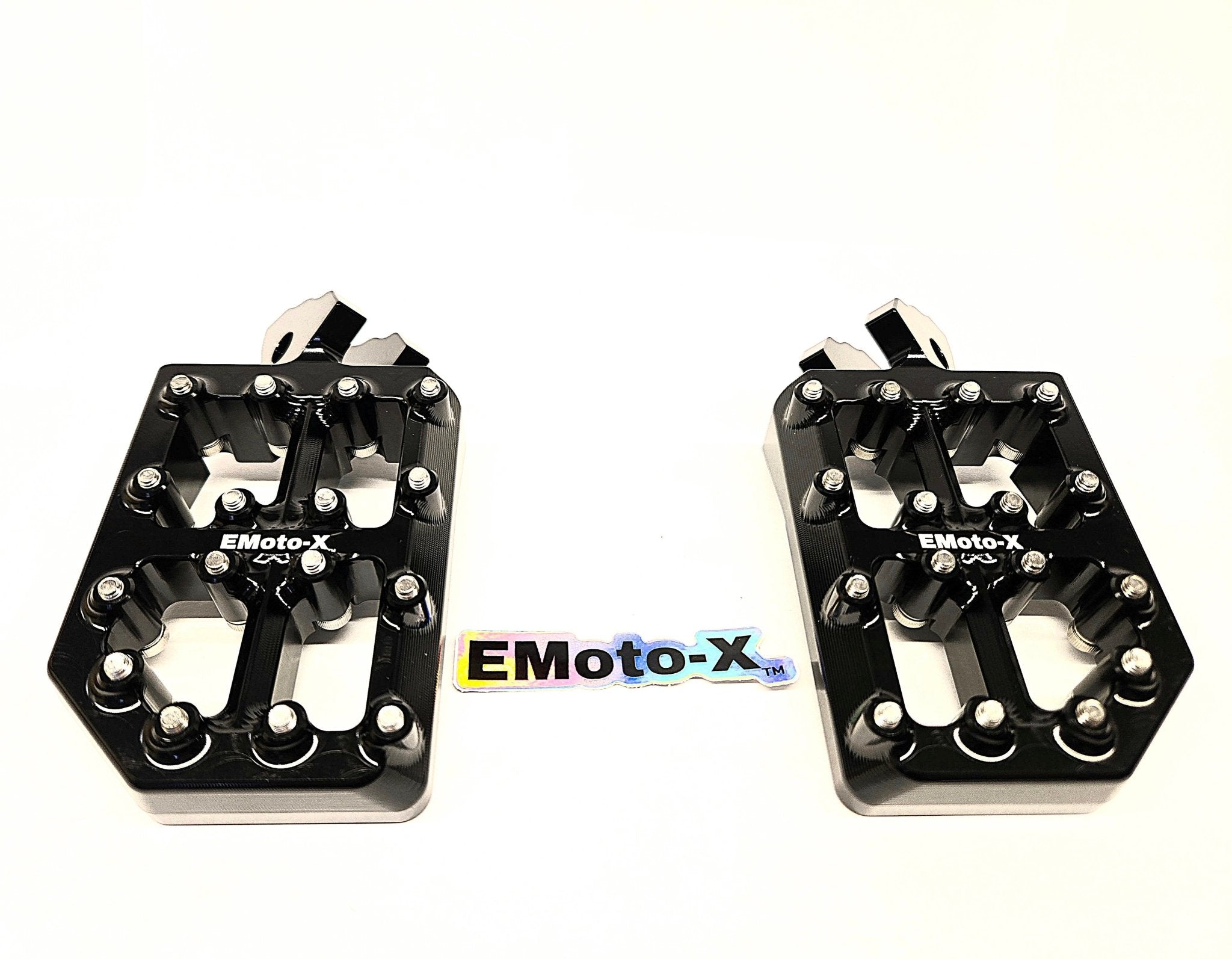 パーツ MOMO ETORA EMoto-X Upgraded Foot Pegs for Talaria – MXwraps