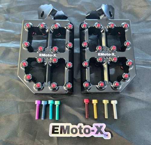EMoto - X Titanium Replacement Peg pins - MXwraps