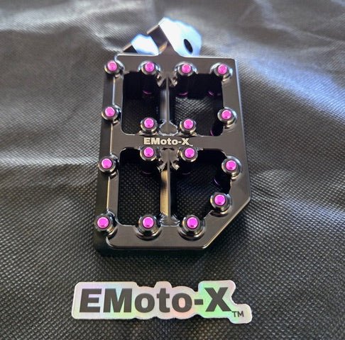EMoto - X Titanium Replacement Peg pins - MXwraps