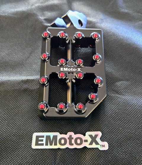 EMoto - X Titanium Replacement Peg pins - MXwraps