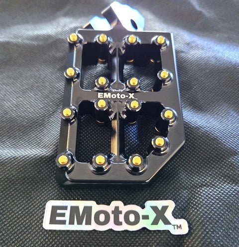 EMoto - X Titanium Replacement Peg pins - MXwraps