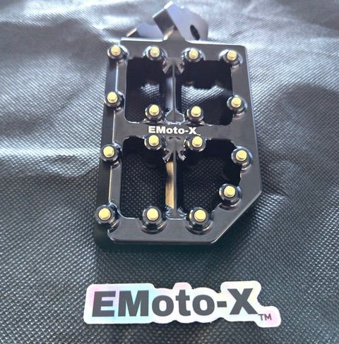 EMoto - X Titanium Replacement Peg pins - MXwraps
