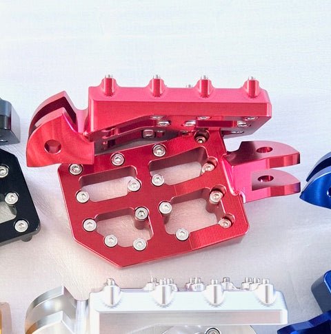 EMoto - X Upgraded Foot Pegs for Surron / E - Ride Pro / 79Bike - MXwraps