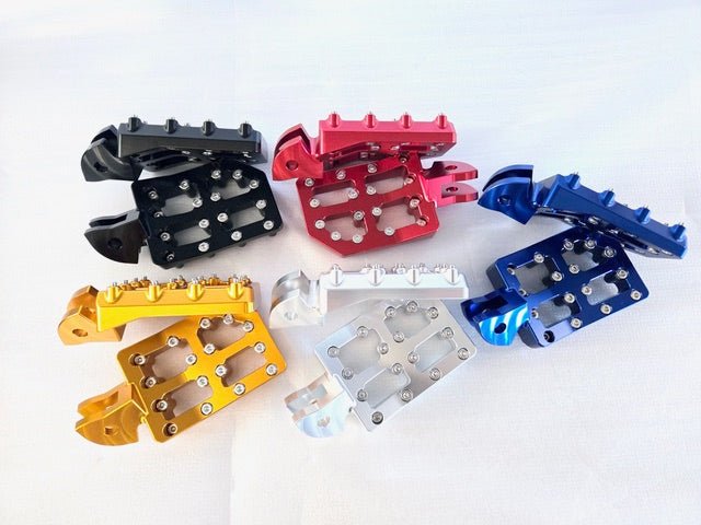EMoto - X Upgraded Foot Pegs for Surron / E - Ride Pro / 79Bike - MXwraps
