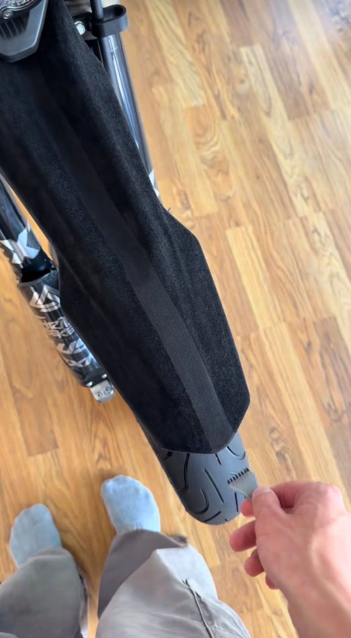 Ultra Bee Front & Rear Fender Suede - MXwraps