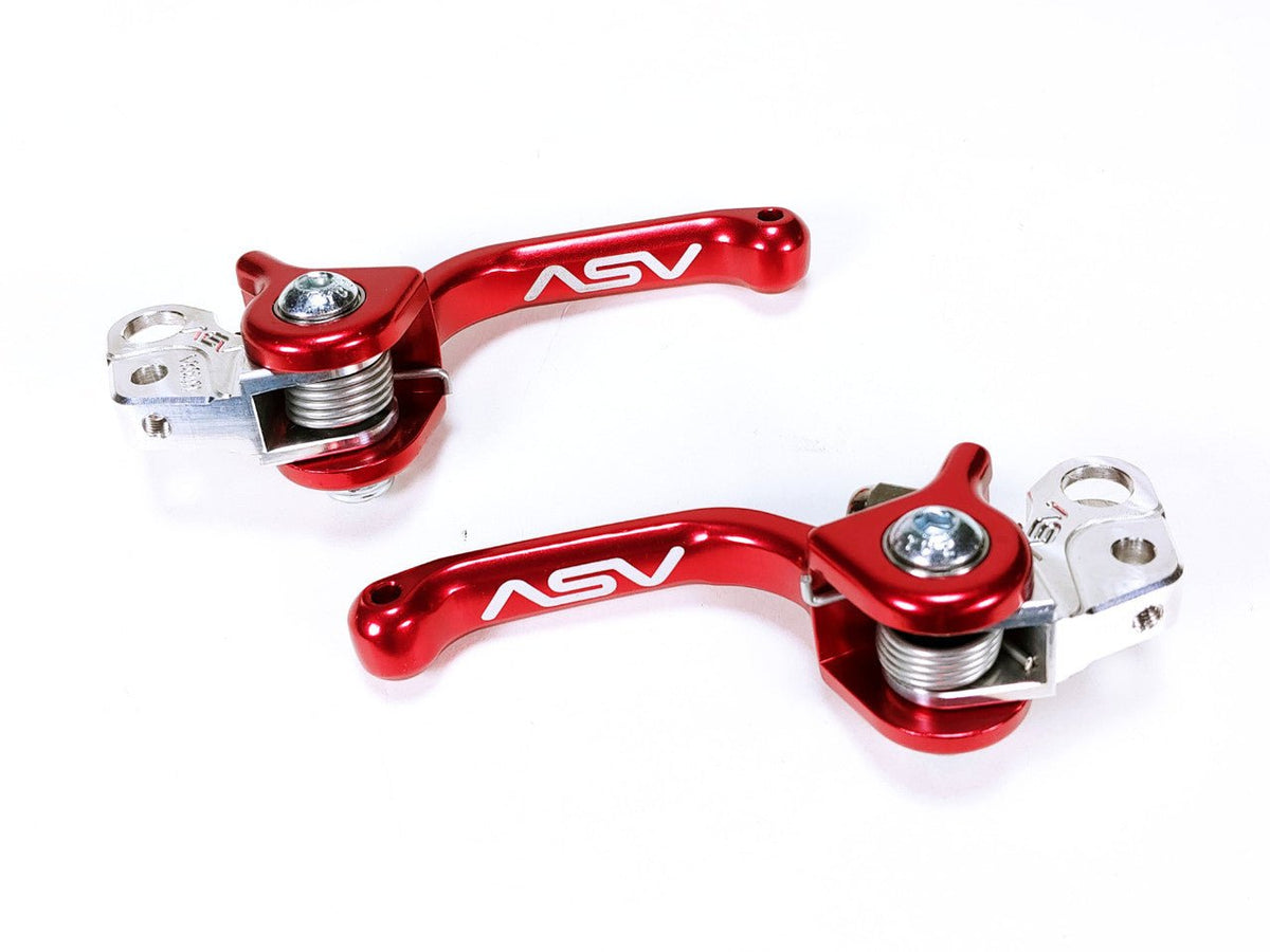 ASV F3 - E Break Away Levers For E - Ride Pro 3.0/SR (Type 1 Brakes) - MXwraps