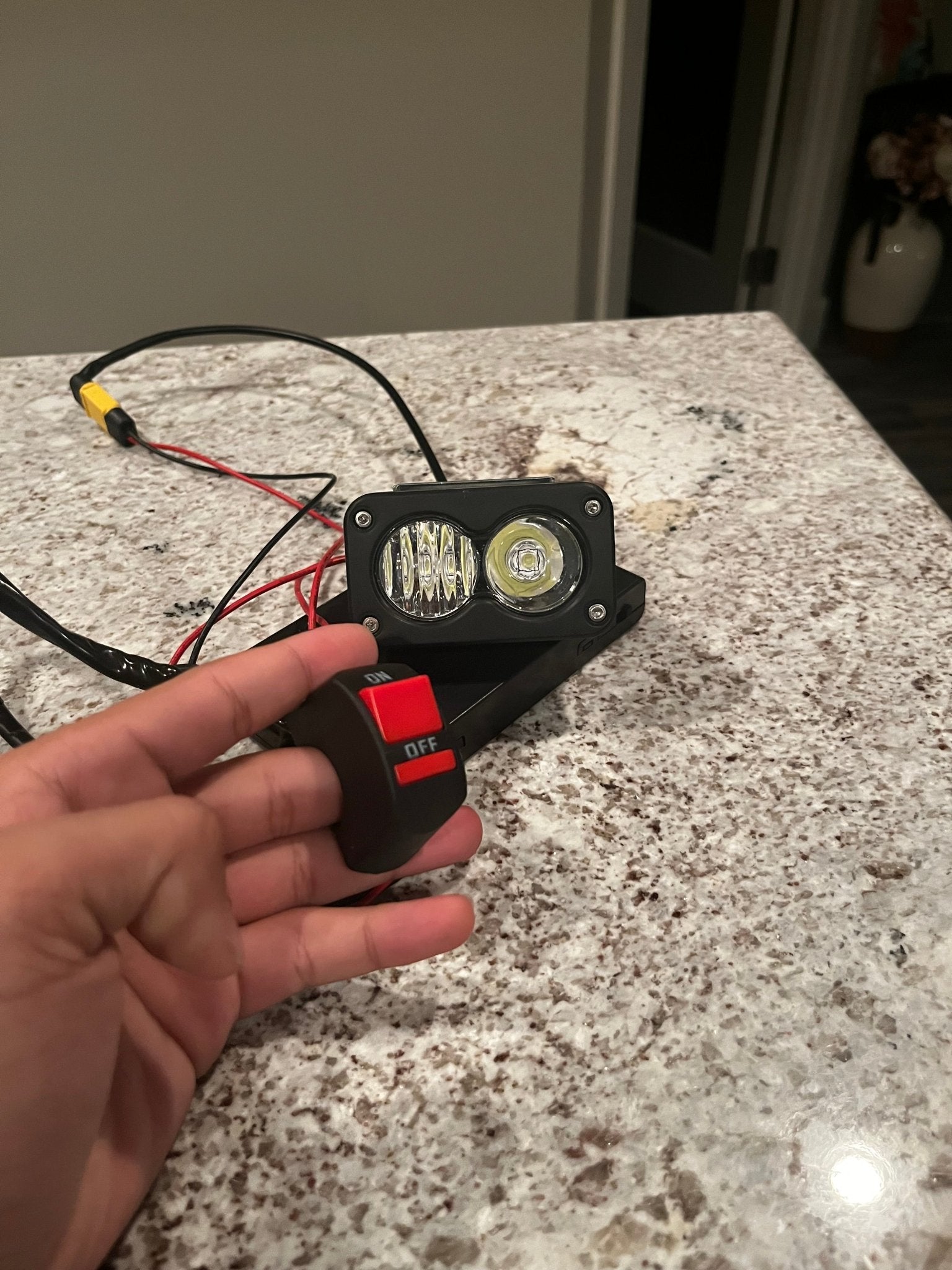 Battery Powered Baja Light - MXwraps