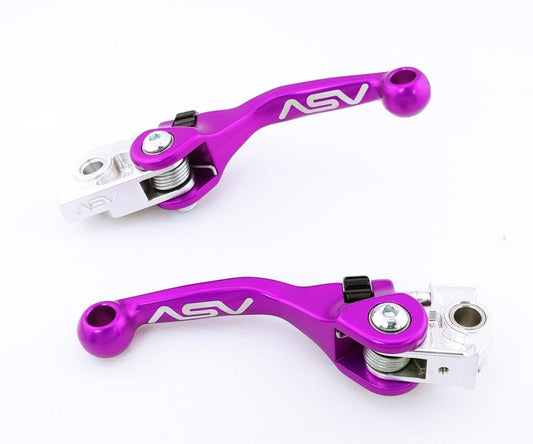 ASV F4 - E Break Away Levers For E - Ride Pro 3.0/SR, Talaria Sting MX5, Altis Sigma, Ultra Bee - MXwraps