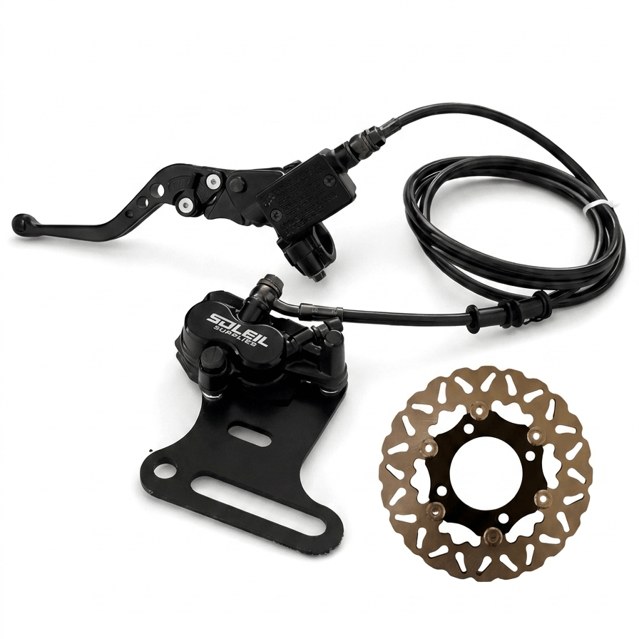 Tuttio Soleil 01 Upgraded Rear Brake Kit - MXwraps