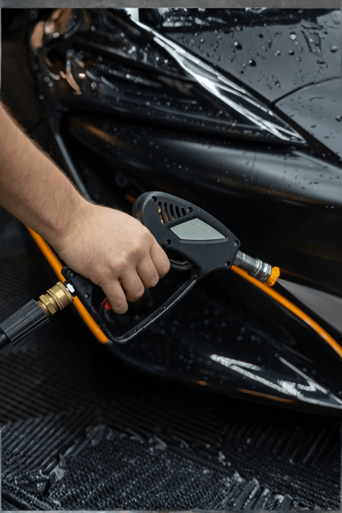BLACKLINE® SNUB-NOSE PRESSURE WASHER GUN
