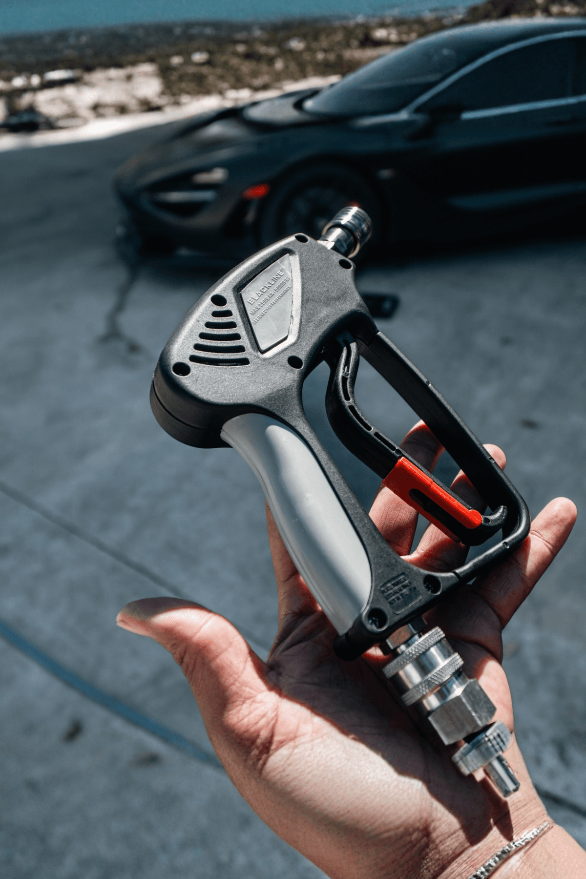 BLACKLINE® SNUB-NOSE PRESSURE WASHER GUN