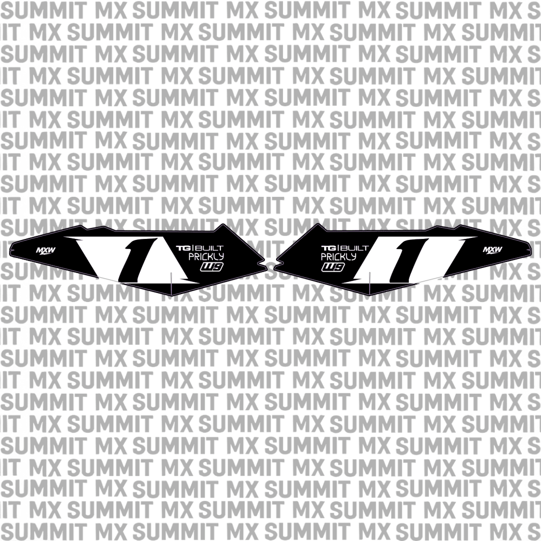 Surron LBX/Eride Pro Side Fender Decals - MXwraps