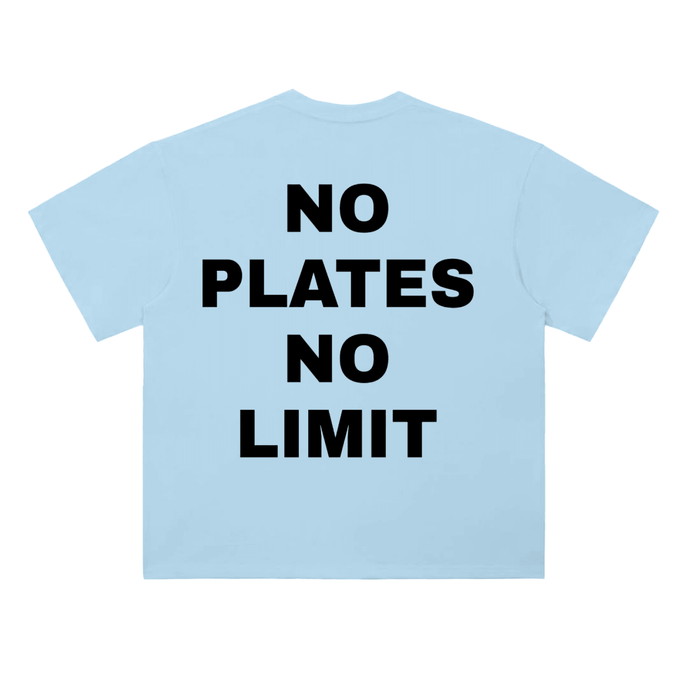 Blocky No Plates Tee - MXwraps
