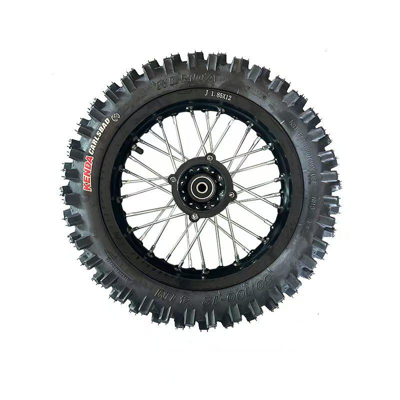 Tuttio 14/17 Dirt Wheel Set