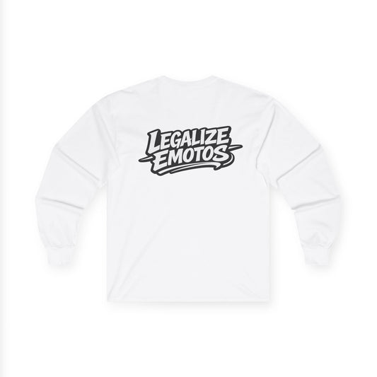 Legalize Emotos Long Sleeve Tee - MXwraps