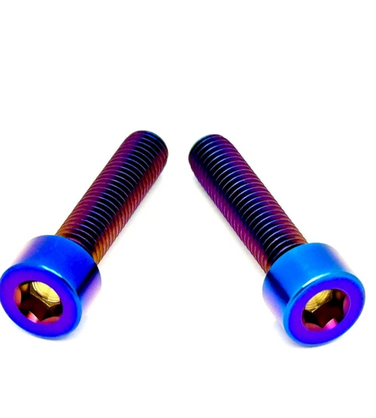 titanium Caliper bolts(2pc) - MXwraps