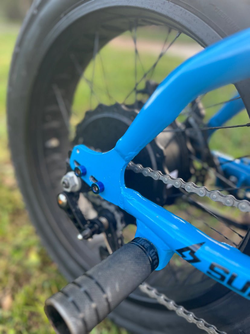 Super 73 drop down bolts - MXwraps