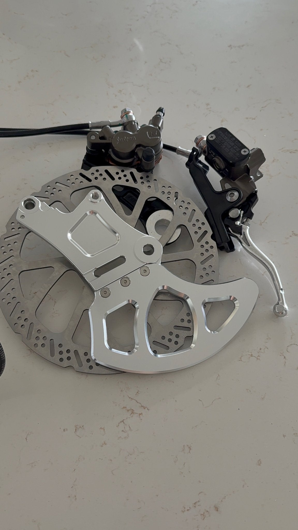 OEM Talaria Ultra Bee Brake Kit for Talaria XXX, MX3 & MX4 - MXwraps