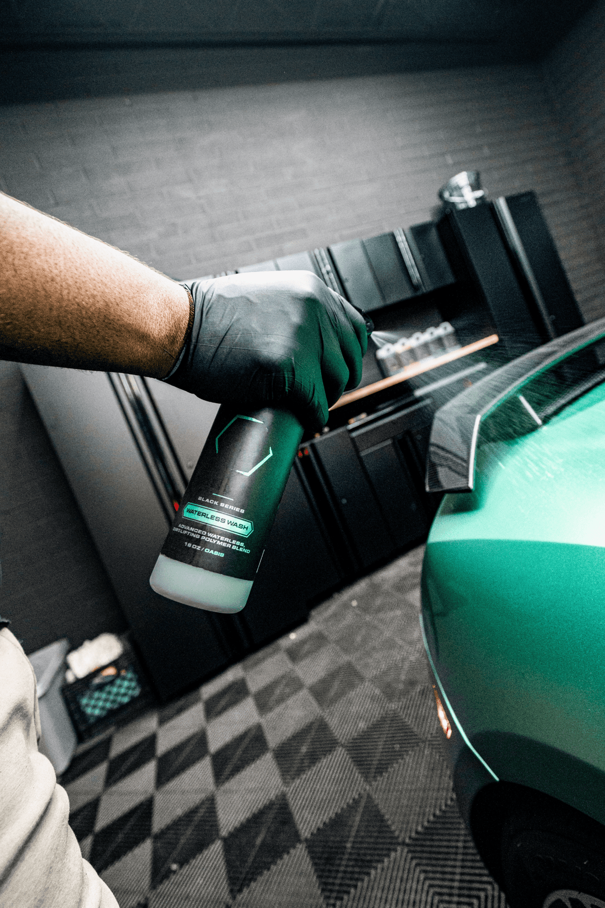 BLACKLINE® WATERLESS WASH