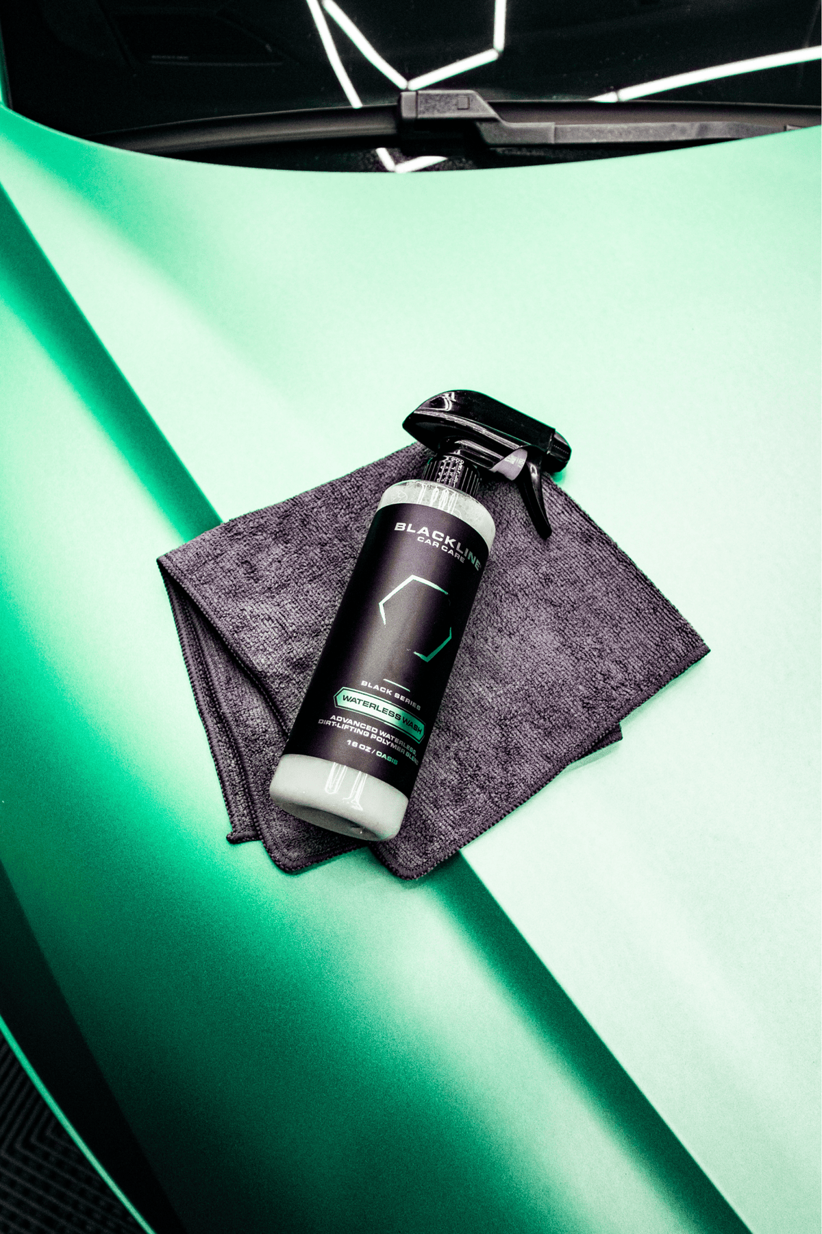 BLACKLINE® WATERLESS WASH