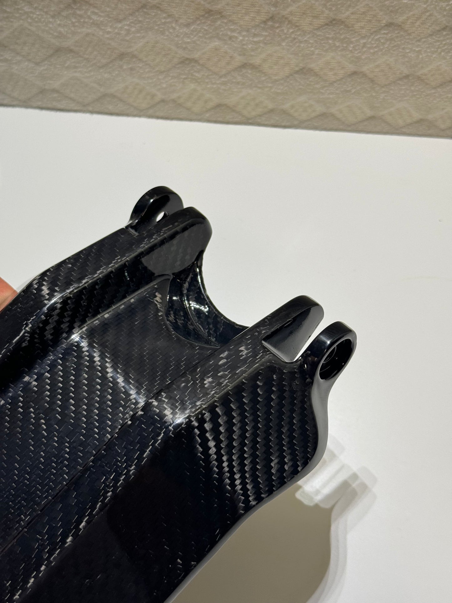 E Ride Pro REAL carbon fiber battery lid