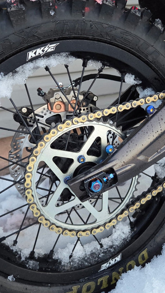 E - moto sprocket bolts - MXwraps