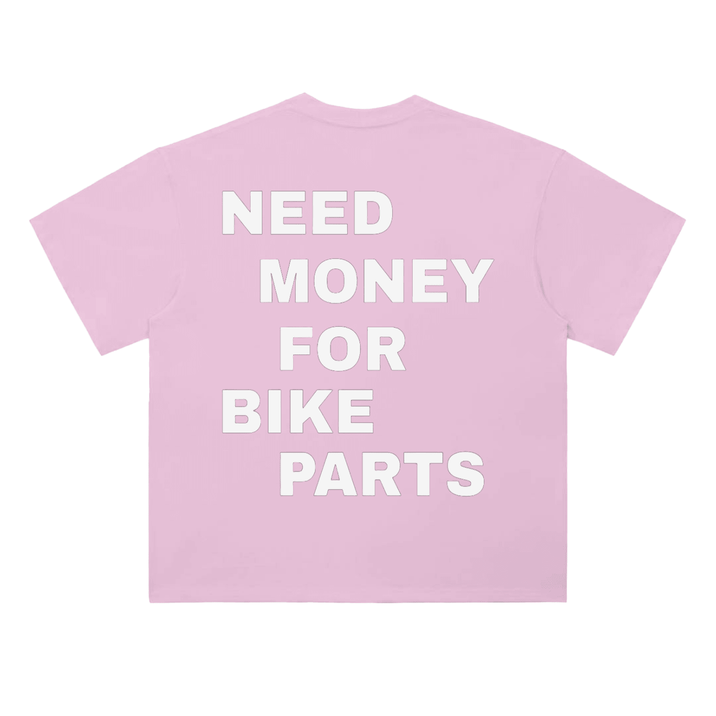 Blocky Need Money Tee - MXwraps