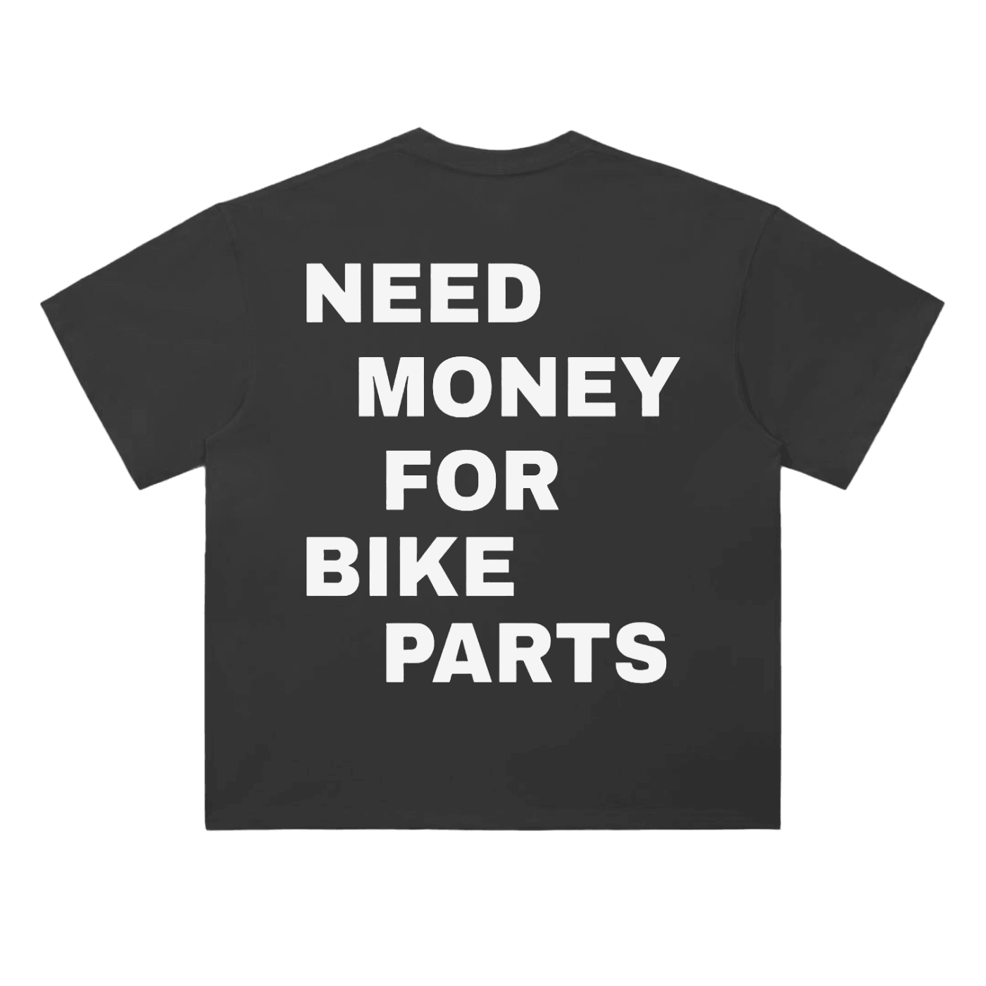 Blocky Need Money Tee - MXwraps