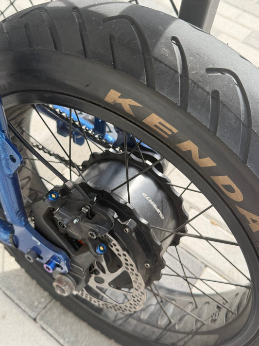 Brake caliper bolts - MXwraps