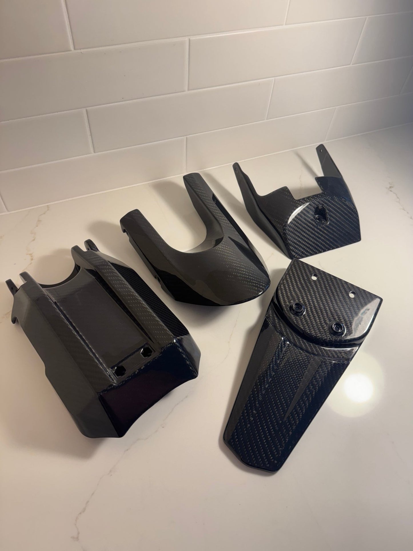 E Ride Pro REAL Carbon Fiber Kit - MXwraps