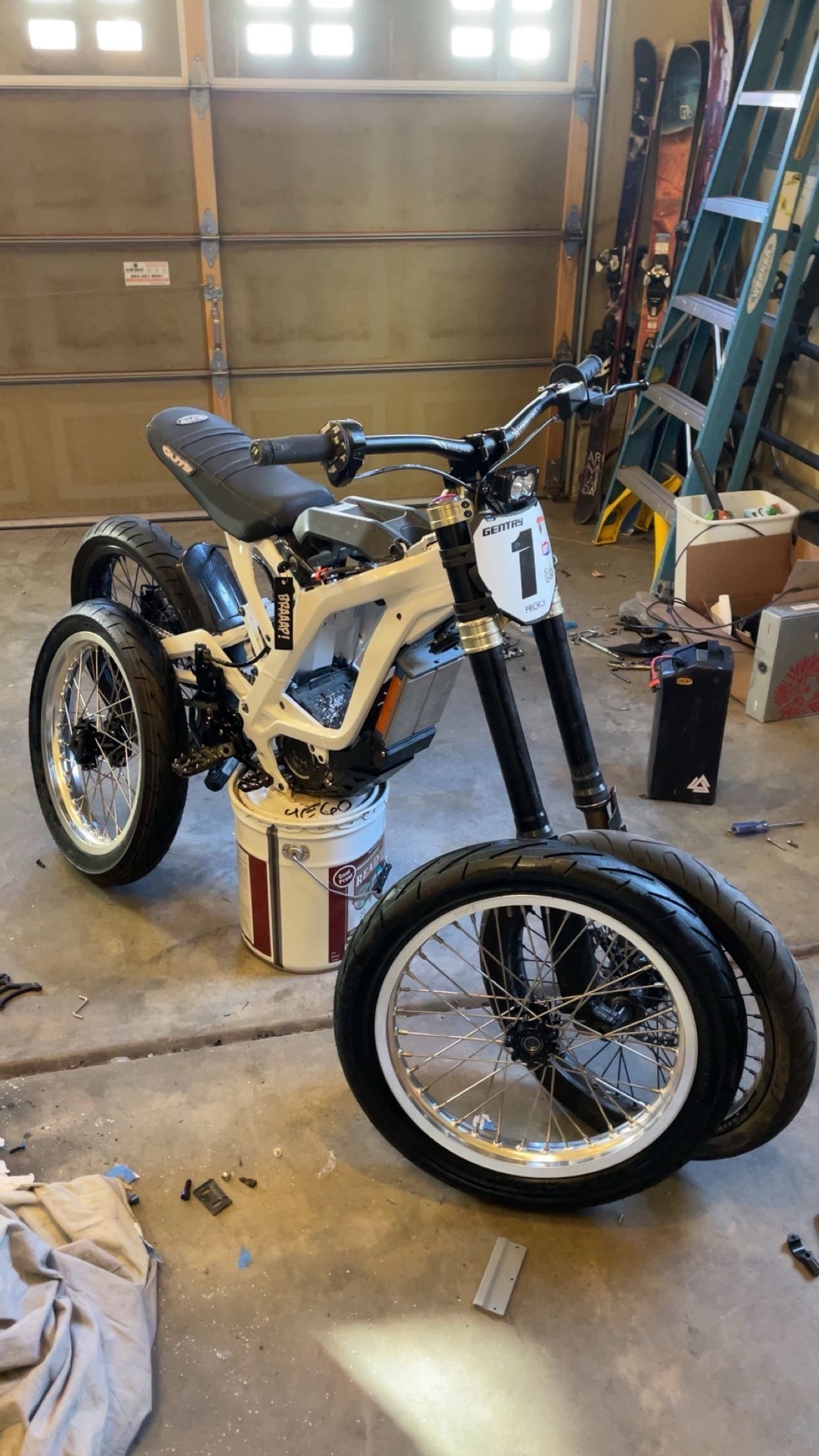 Supermoto Wheel Set For Surron LBX/E Ride Pro/Talaria XXX, MX3, MX4, MX5