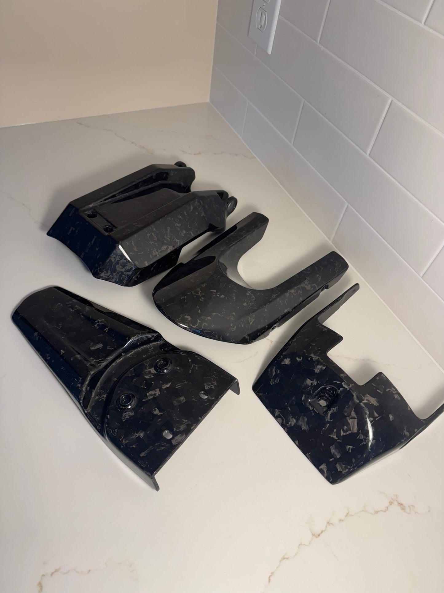 E Ride Pro REAL Carbon Fiber Kit - MXwraps