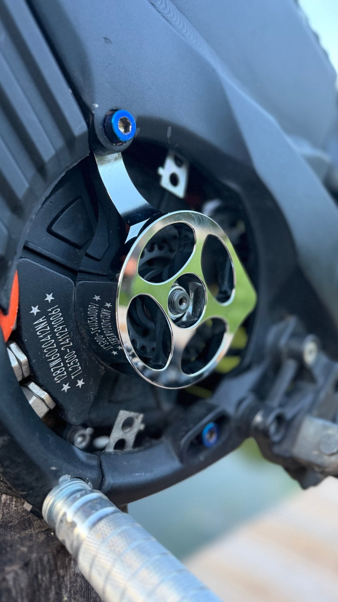 XXX Metal motor cover V1 - MXwraps