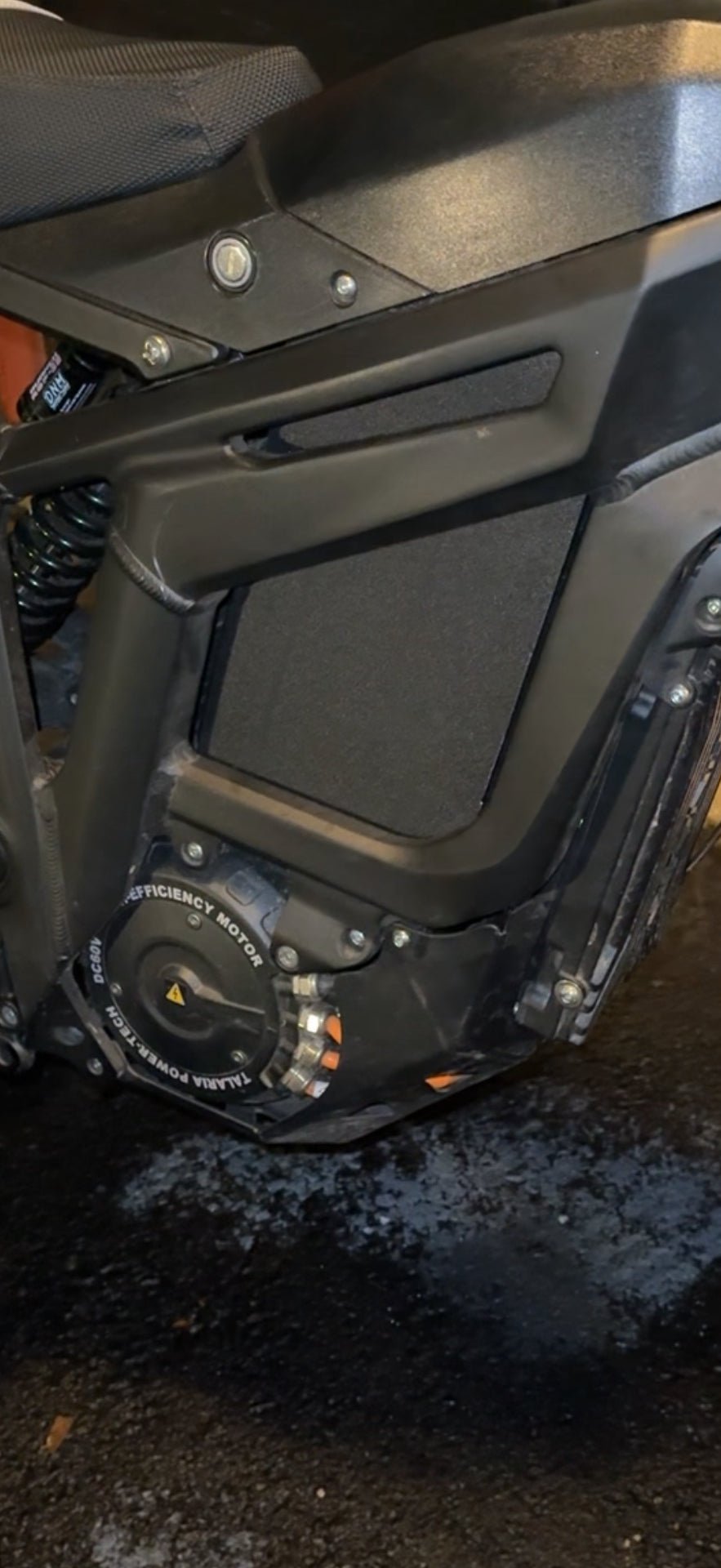 E - Moto Battery Shield - MXwraps