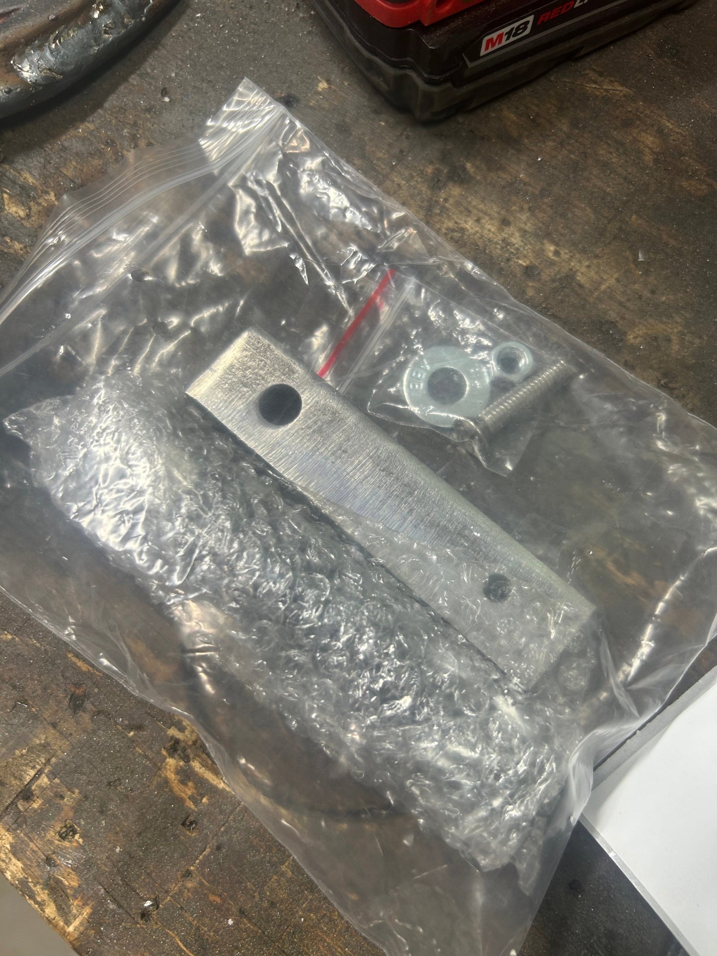 Super 73 footlock kit