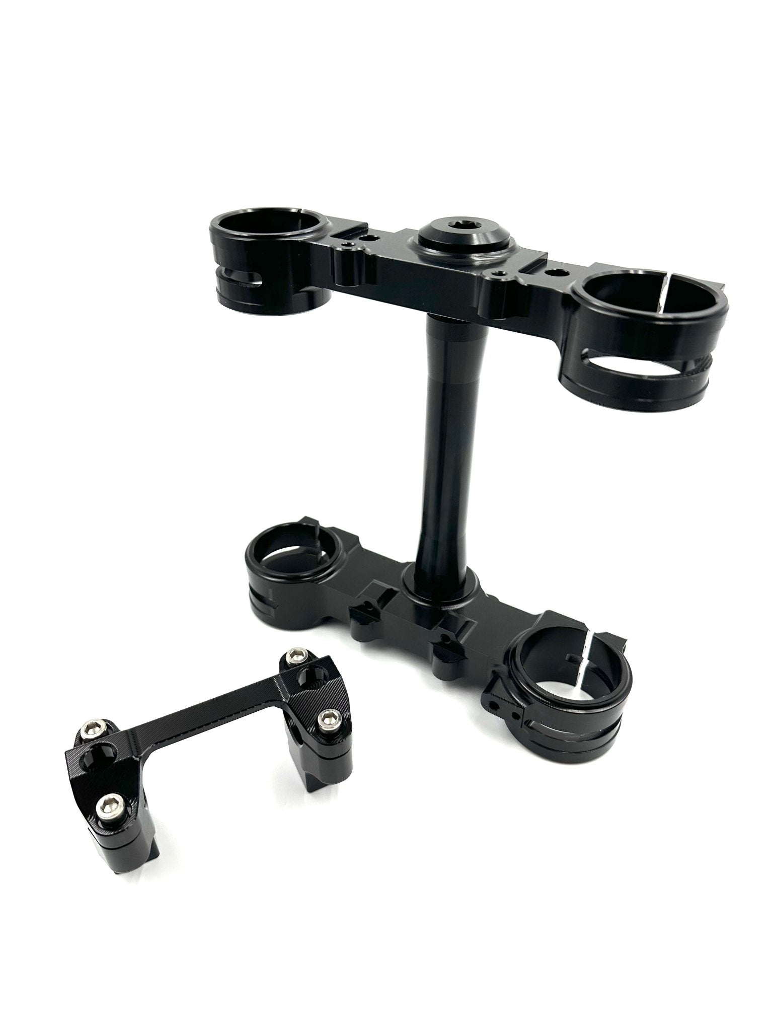 Surron Ultra Bee Triple Clamp and Handlebar Mount - Black - MXwraps