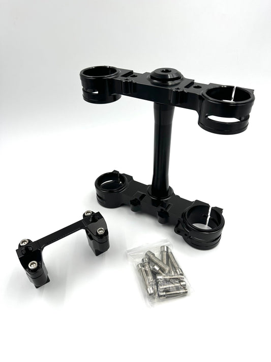 Surron Ultra Bee Triple Clamp and Handlebar Mount - Black - MXwraps