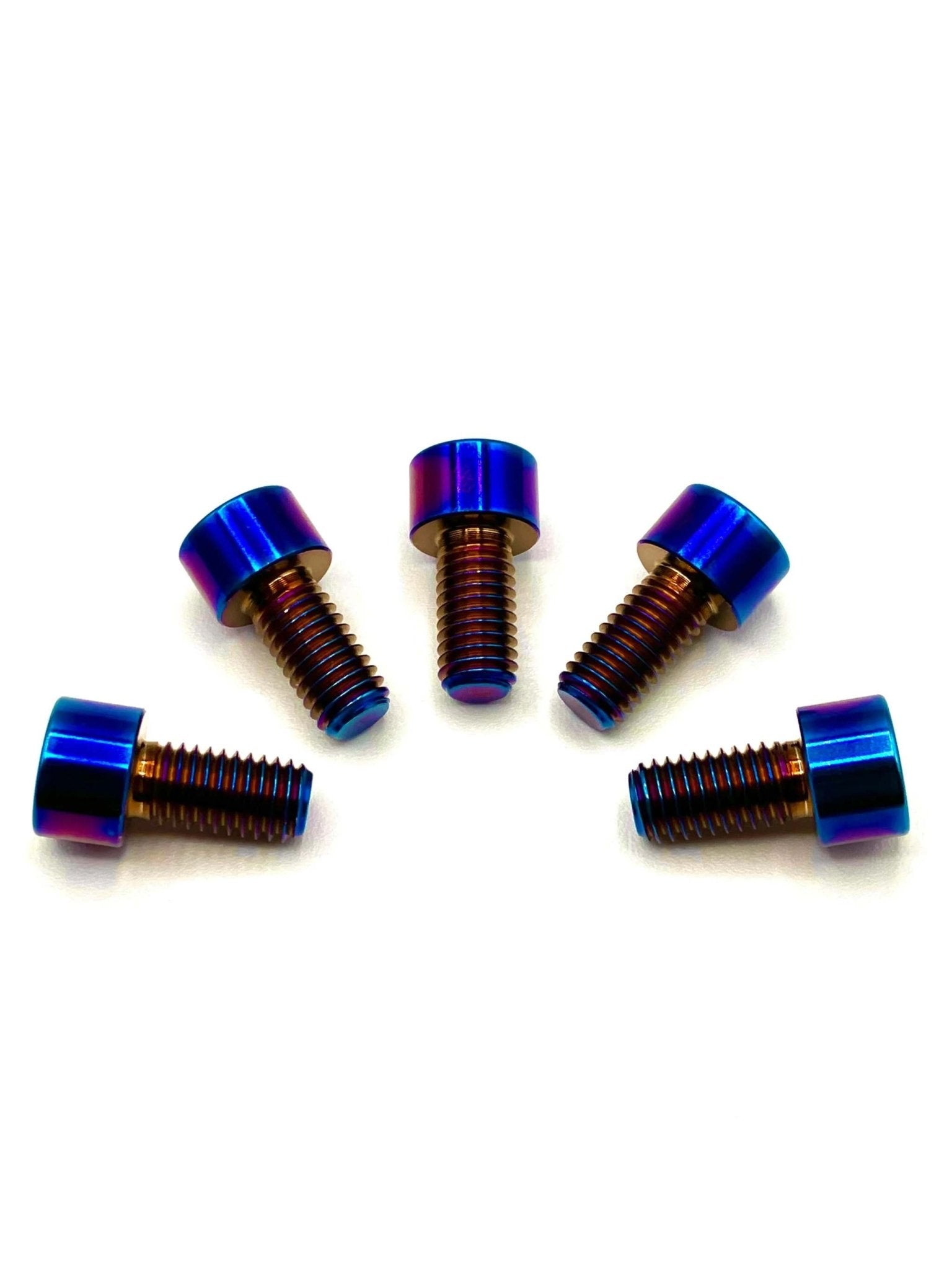 Titanium E-Moto Sprocket Bolts - Surron | Talaria | E-Ride Pro | Altis | Rawr | 79 Bike | Ventus | Throne - MXwraps