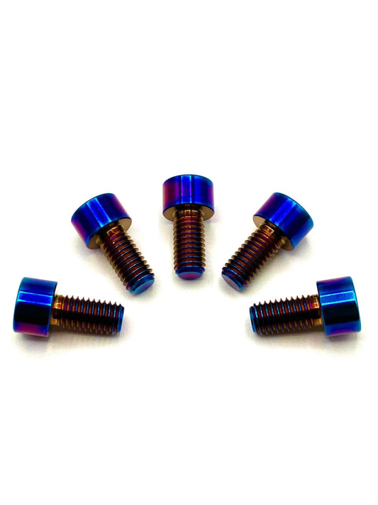 Titanium E-Moto Sprocket Bolts - Surron | Talaria | E-Ride Pro | Altis | Rawr | 79 Bike | Ventus | Throne - MXwraps