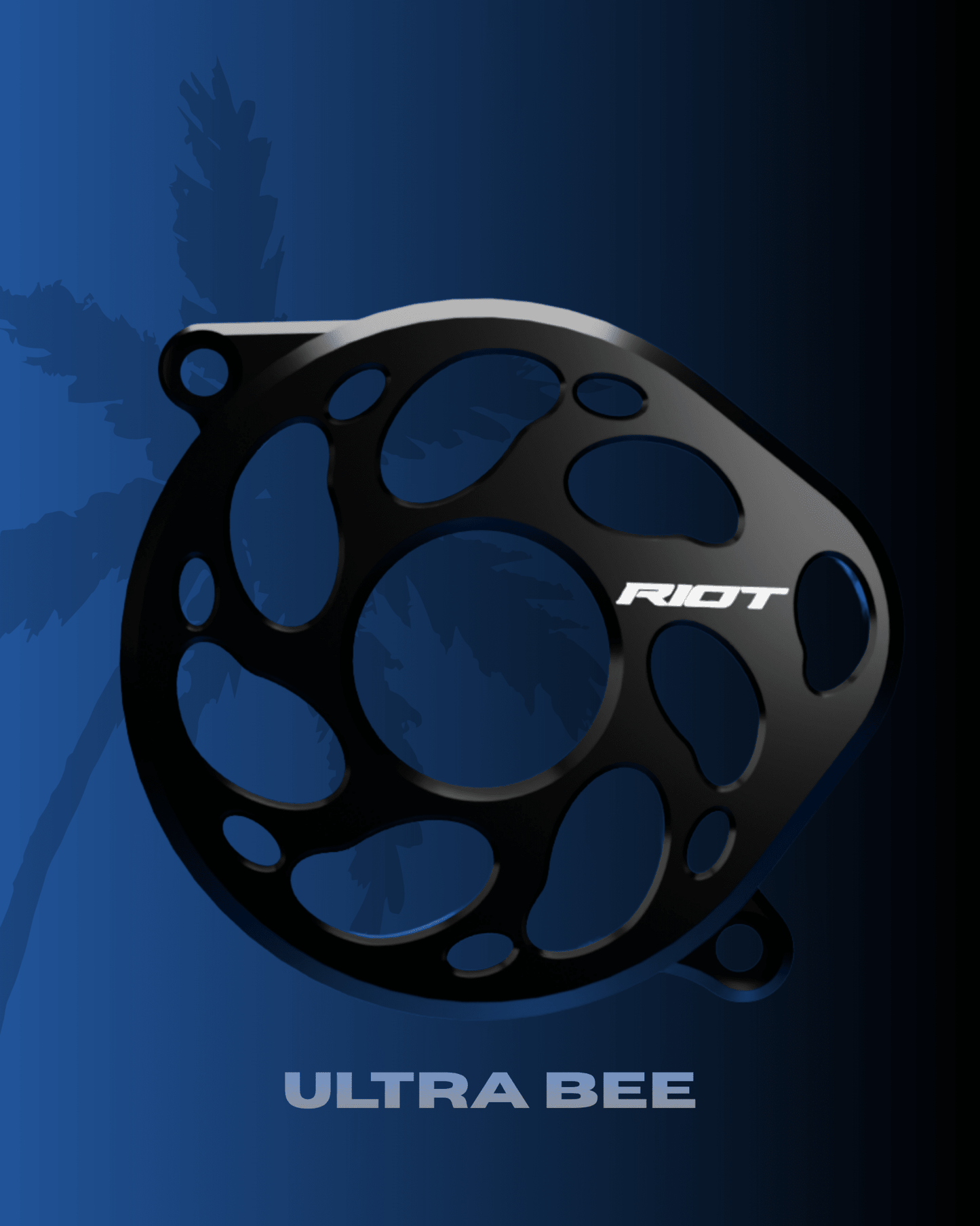 (PREORDER) NEW Ultra bee Motor Cover (Metal) - MXwraps