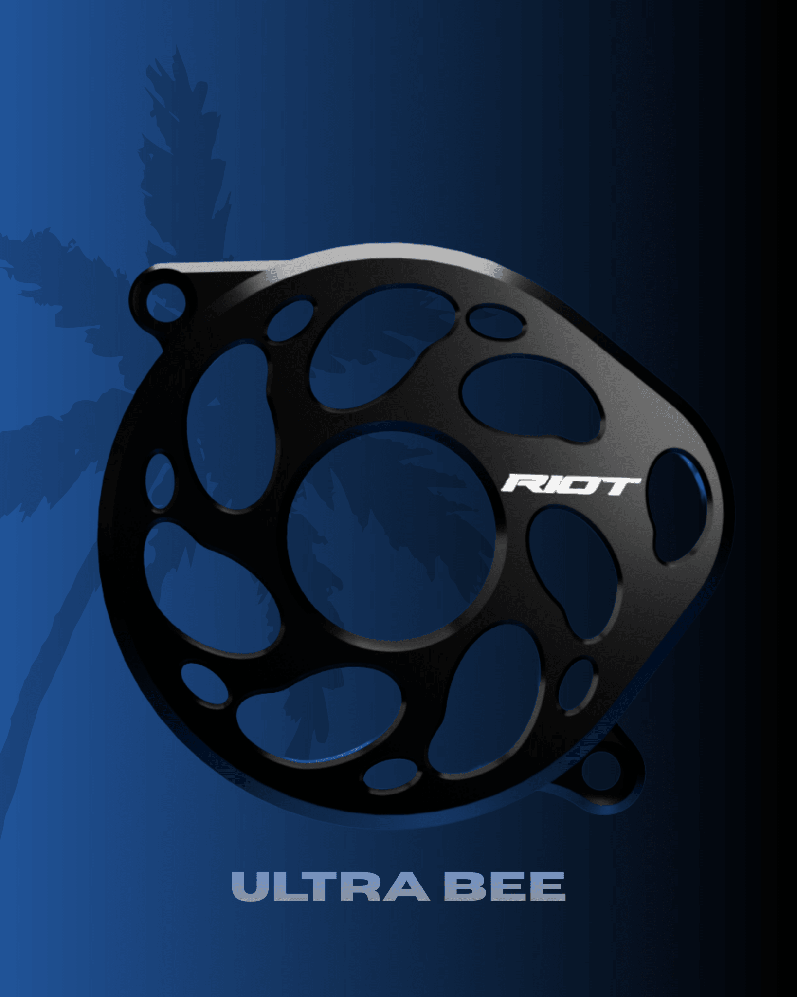 (PREORDER) NEW Ultra bee Motor Cover (Metal) - MXwraps