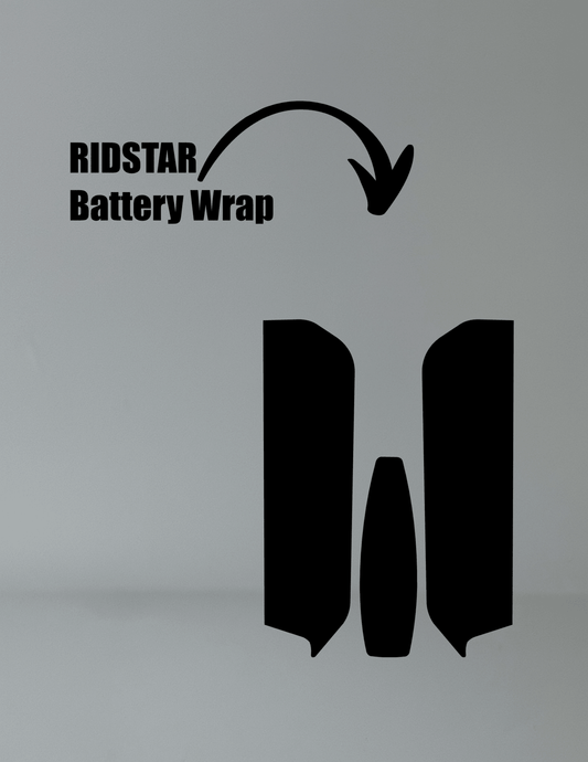 Ridstar Battery Wrap - MXwraps