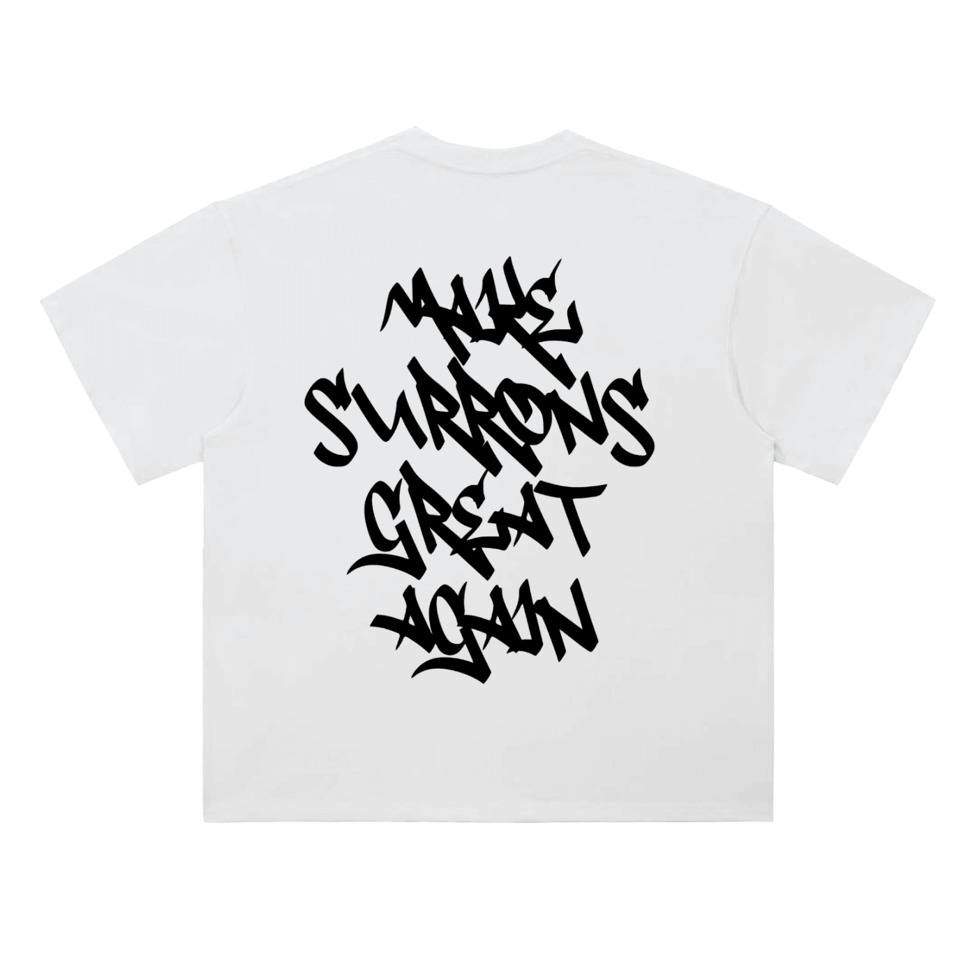 Graffiti MSGA Tee - MXwraps