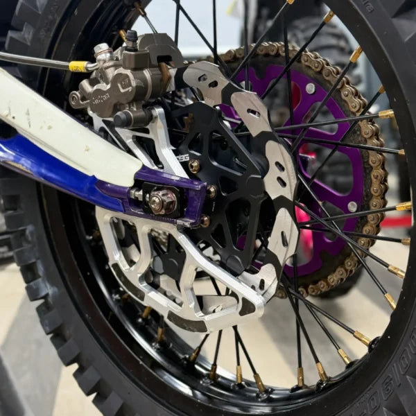 Ebike Garage Moto Brake Conversion Kit // "Ultra Bee Brakes" // Throne Srpnt X3