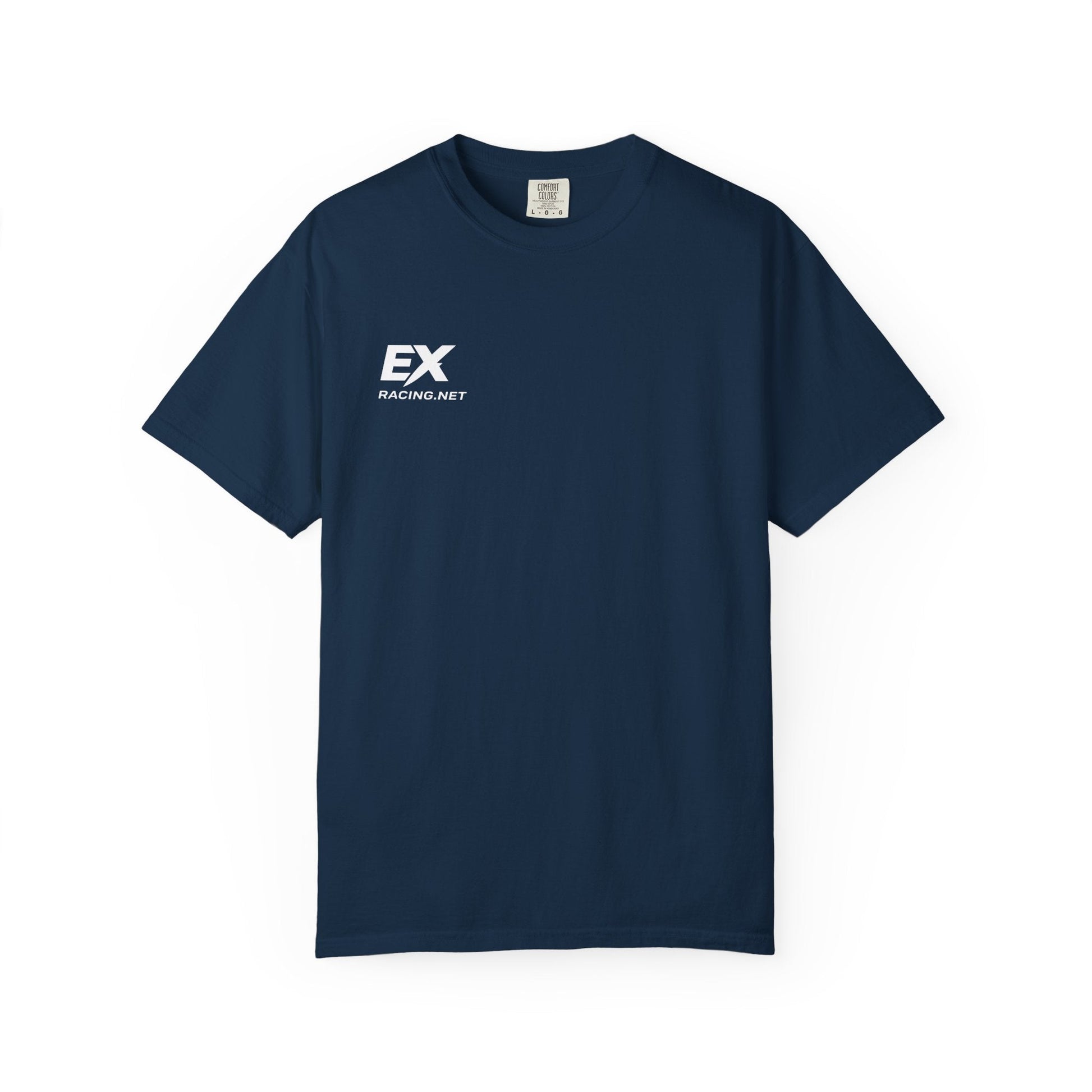 Navy Regular Ex Racing Tee - MXwraps